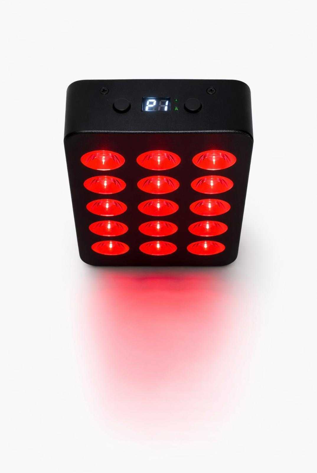 Nova Panel Mini®️ – Kraftig rødlysterapi for restitusjon, energi og søvn