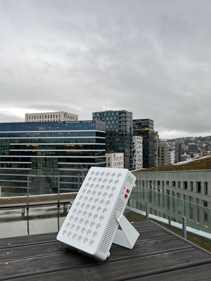 Nova Panel Pro®️ – Kraftig rødlysterapi for restitusjon, energi og søvn