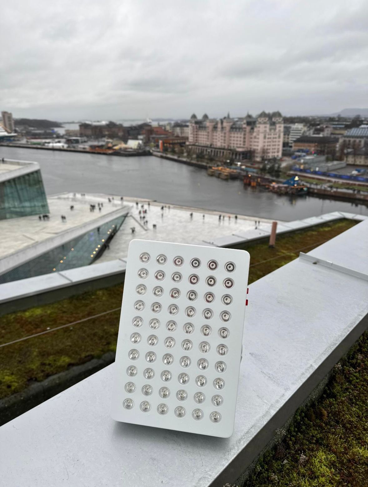 Nova Panel Pro®️ – Kraftig rødlysterapi for restitusjon, energi og søvn