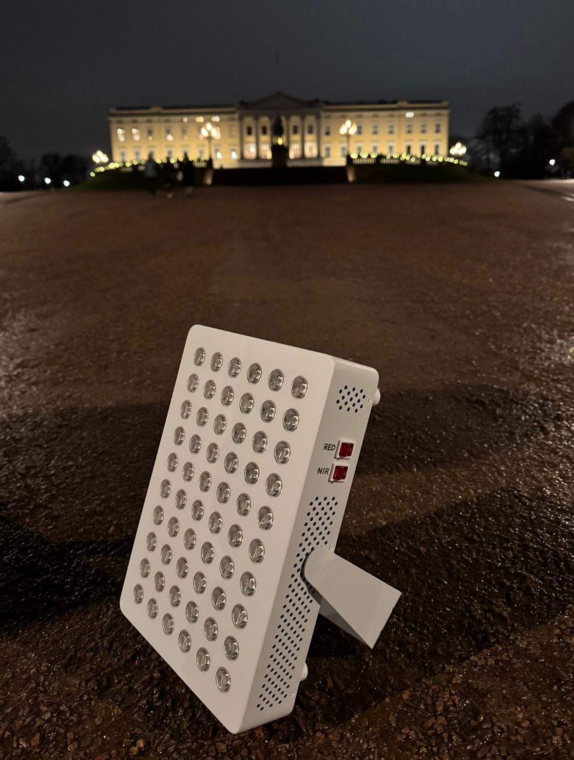 Nova Panel Pro®️ – Kraftig rødlysterapi for restitusjon, energi og søvn