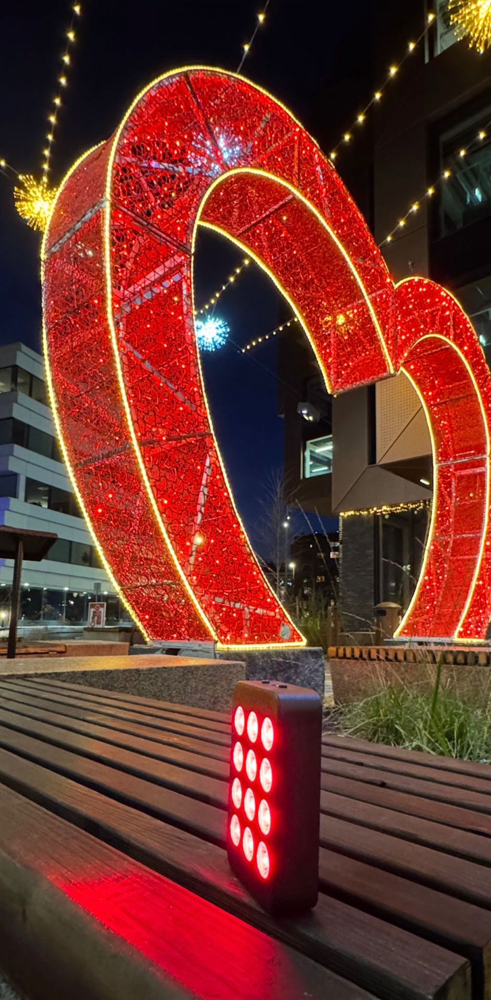 Nova Panel Mini®️ – Kraftig rødlysterapi for restitusjon, energi og søvn