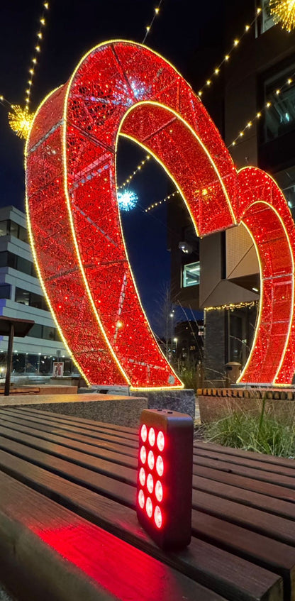 Nova Panel Mini®️ – Kraftig rødlysterapi for restitusjon, energi og søvn